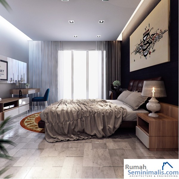 Contoh Gambar Kamar Tidur Minimalis