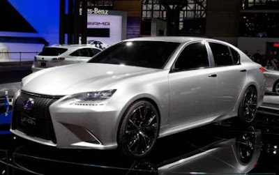 Lexus LF-Gh Hybrid Car