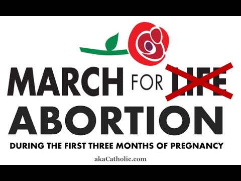 prolife abortion march knights of columbus capitulation consensus deception Carl Anderson
