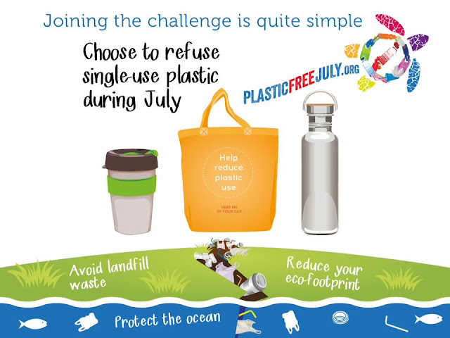 Plastic Free July 2017