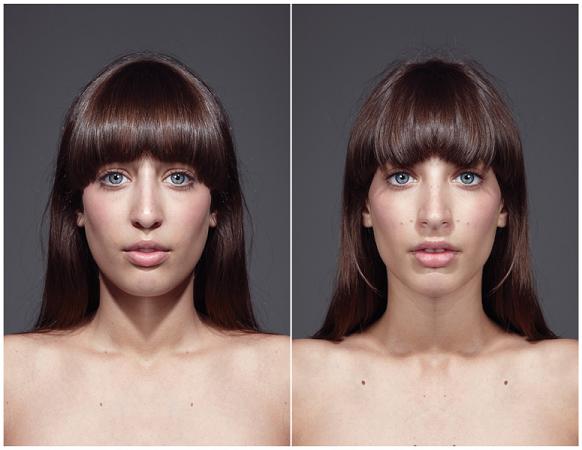 julian wolkenstein fotografia rostos simétricos