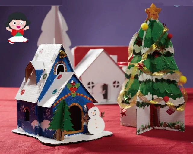 Set Kerajinan Tangan Natal untuk Anak Sekolah Minggu