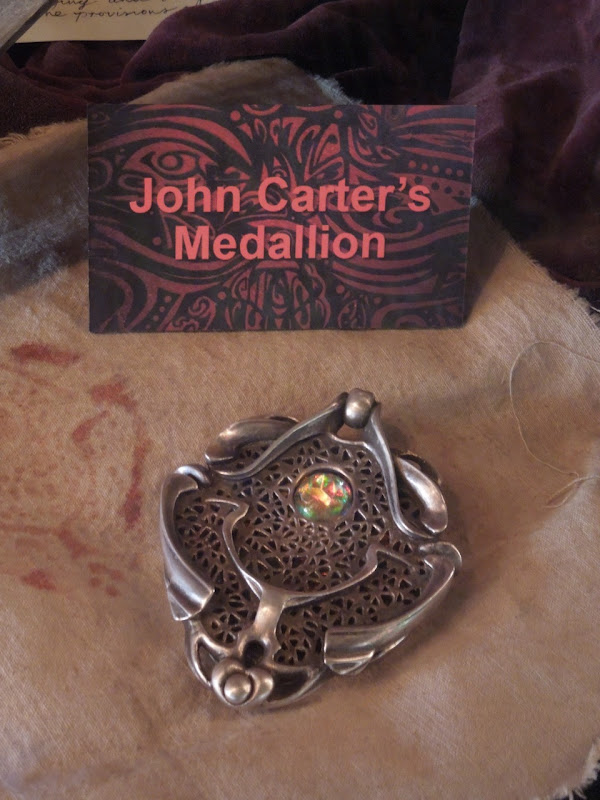 John Carter medallion prop