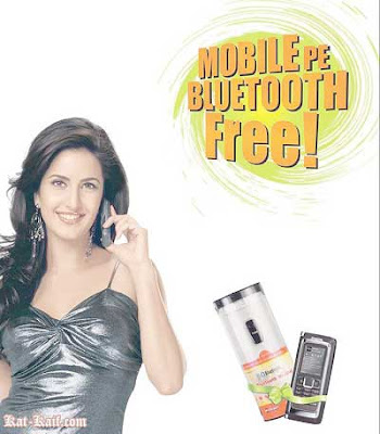 Katrina Kaif Hotspot Mobile Ads Pics