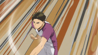 ハイキュー!! アニメ 3期5話 | Karasuno vs Shiratorizawa | HAIKYU!! Season3