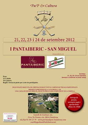 Torneig Pantaiberic al P&P Badalona