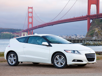 2012 Honda CR-Z Review and Owners Manual