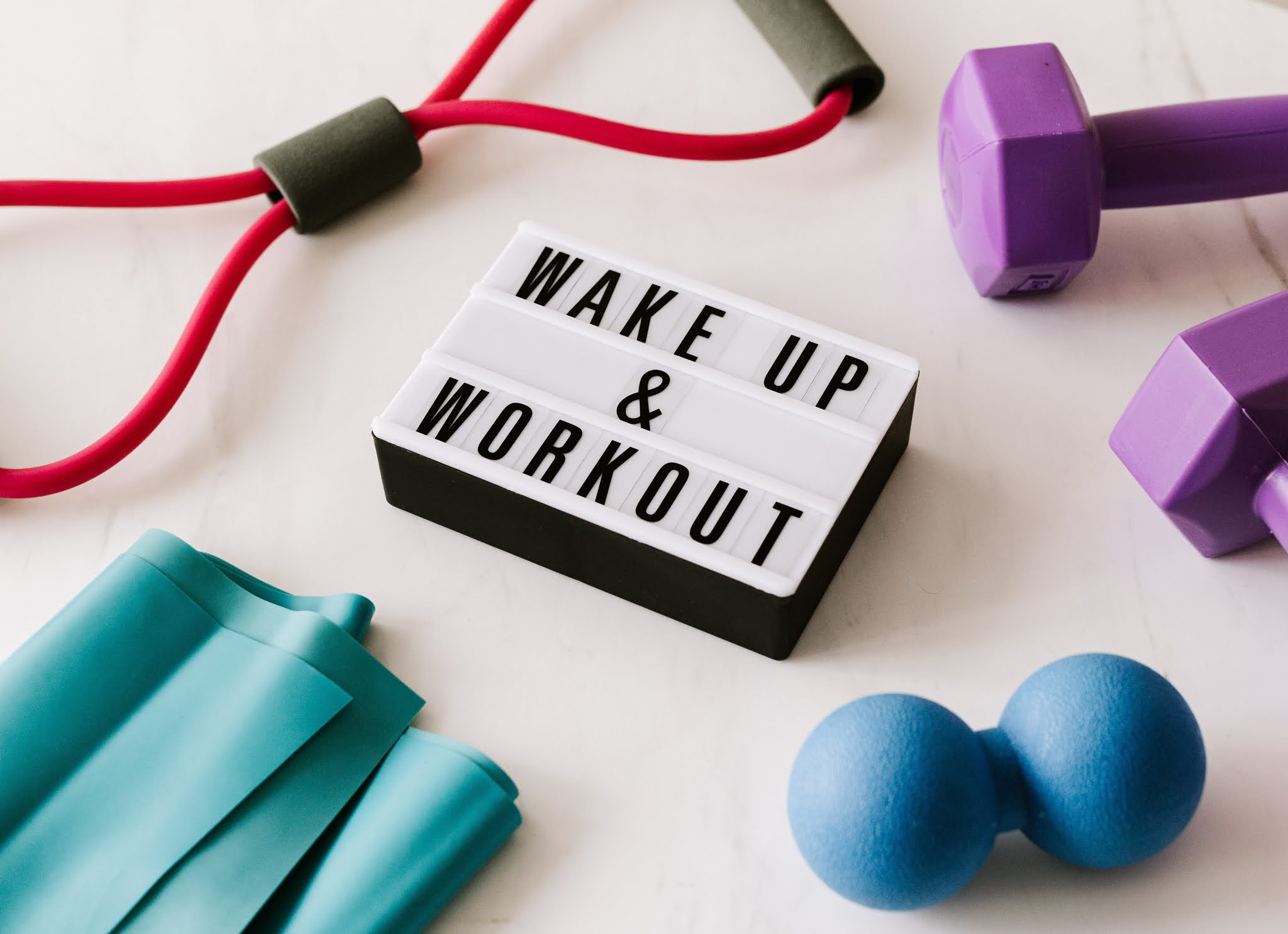 wake up and Work out. Exercise motivation Quote