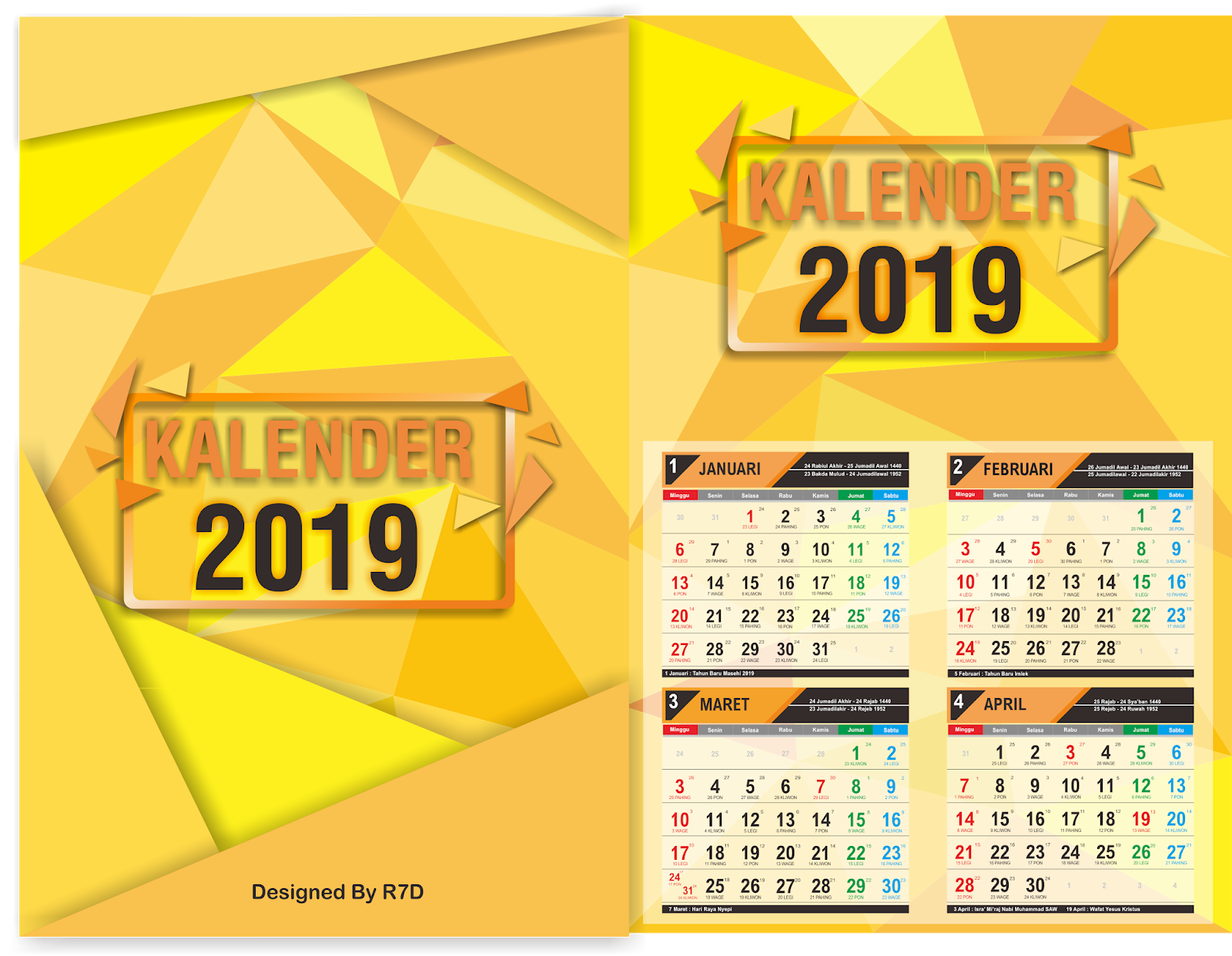 64 Inspirasi  Desain  Background Kalender  Desain  Kalender 