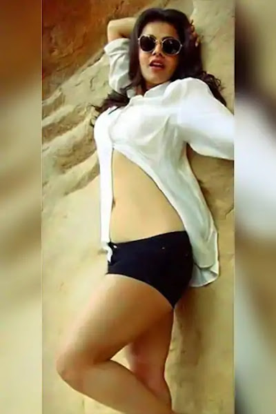 Indian actress Kajal Aggarwal SEXY And UNSEEN Photos 2022 - Navel Queens Navel Queens