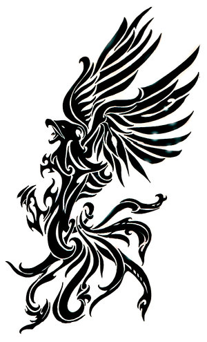 tattoo designs phoenix