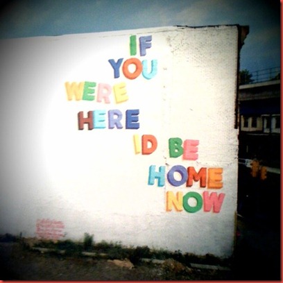 home is where the heart is