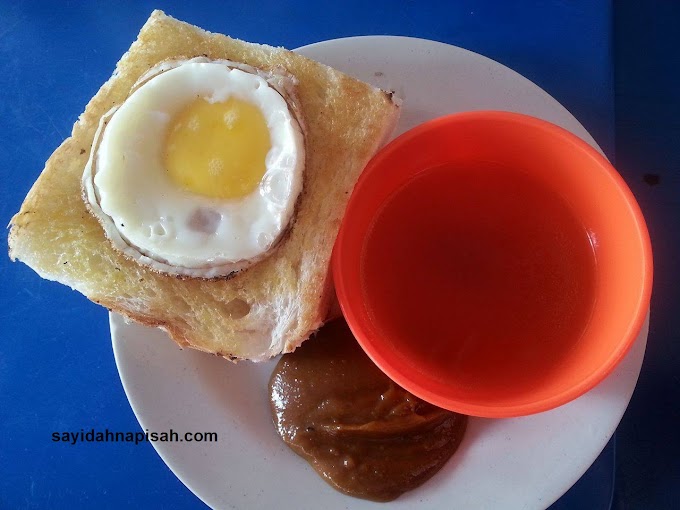 Roti Bakar Mengancam di Yusuf Laksa, Kuala Kangsar!