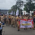 100 Ribu Perangkat Desa Geruduk Gedung DPR, Polisi Rekayasa Lalu Lintas