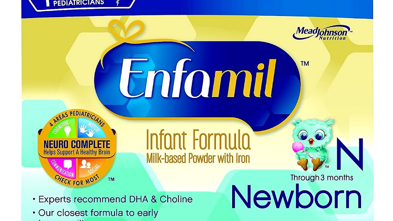 Different Brands Of Baby Formula