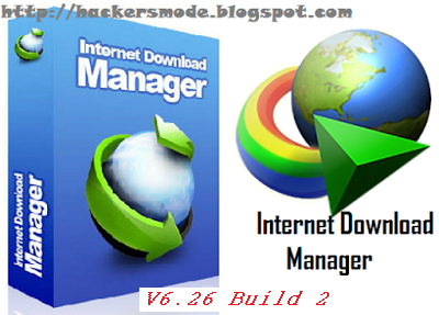 Internet Download Manager 6.26 build 2 3 patch crack