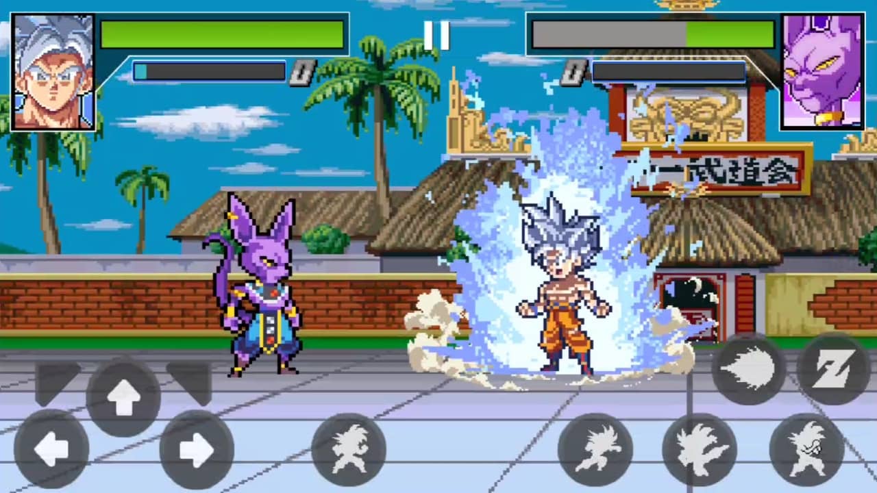 DBZ Mugen Apk For Android