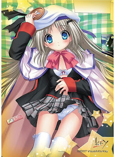 Noumi Kudryavka from Little Busters