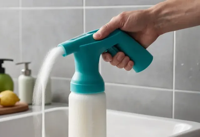 Transfer to the Foaming Dispenser