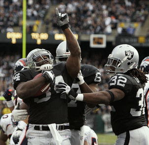 Oakland Raiders when they