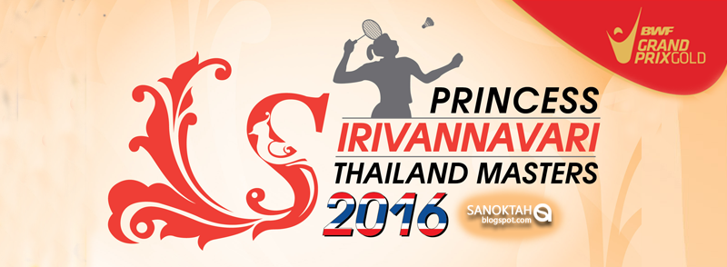 Badminton Thailand Masters 2016