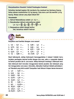 Kunci Jawaban Buku Senang Belajar Matematika Kelas 5 Kurikulum 2013 Revisi 2018 Halaman 37 38