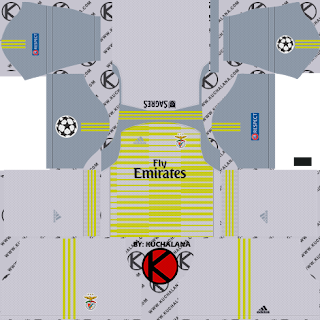  and the package includes complete with home kits Baru!!! SL Benfica 2018/19 Kit - Dream League Soccer Kits