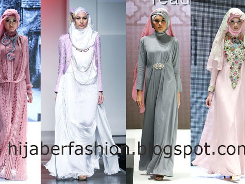 CARA PAKAI HIJAB JILBAB: Inspirasi Hijab Untuk Lebaran Dari Designer
Terkenal