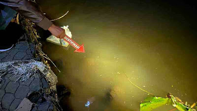 Mayat Bayi Tanpa Identitas, Ditemukan Warga Di Aliran Sungai Kalikuto