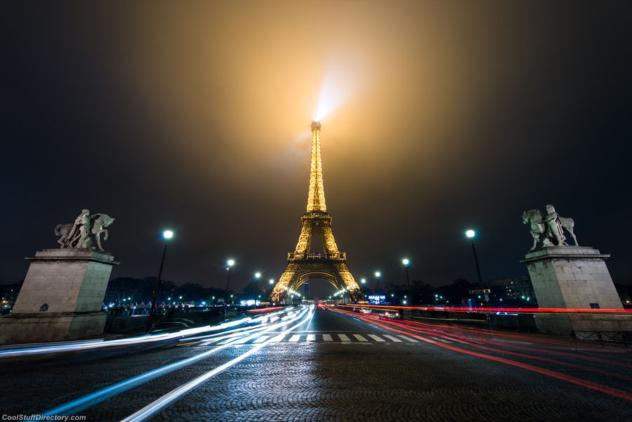19. Paris's lighthouse by Damien Bapst