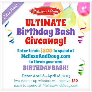 ultimate birthday bash giveaway