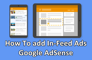 How To add In-Feed Ads Google AdSense