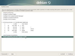 Installasi GNU/Linux Debian - Bagian Kedua