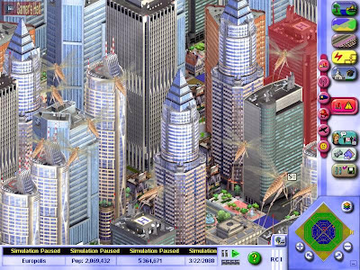 PC Game Sim City 3000 Full Version