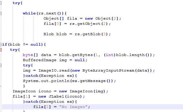 Convertir Byte [] a Imagen en Java