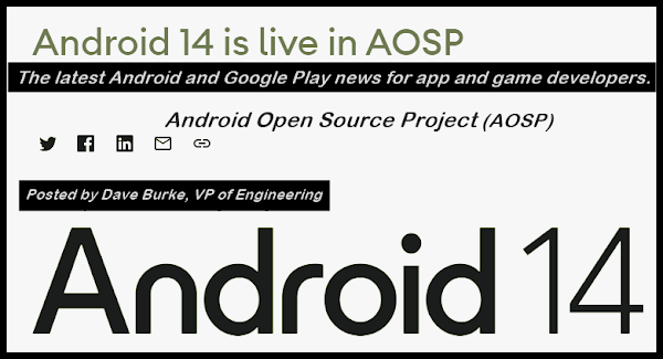 Android 14 -The latest Android and Google Play news for app and game developers.