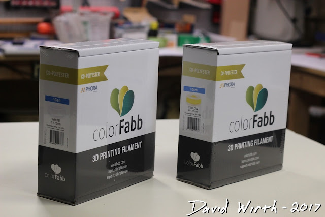 color fabb ngen printing temperature setting