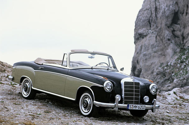Mercedes Vintage Cars
