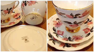 Gladstone Pottery Museum - Romance Fine Bone China Photos by Nerys Williams 2016