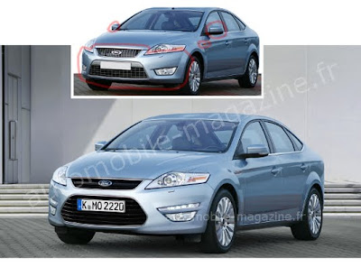 Ford Mondeo Updated