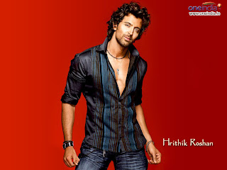 Bollywood Actor Hrithik Roshan