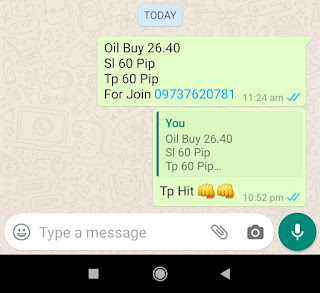 14-05-2020 Forex Trading Commodity Crude Oil Signal Prices