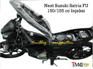 Suzuki Satria FU Injeksi 150/150cc Rilis Akhir Tahun 2015