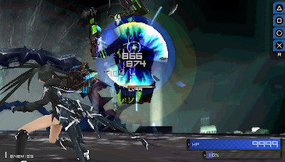 Black Rock Shooter The Game PPSSPP