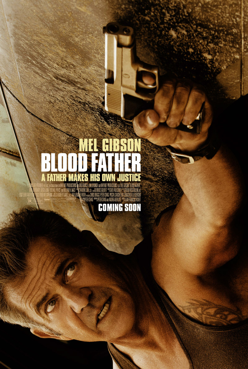 blood father poster