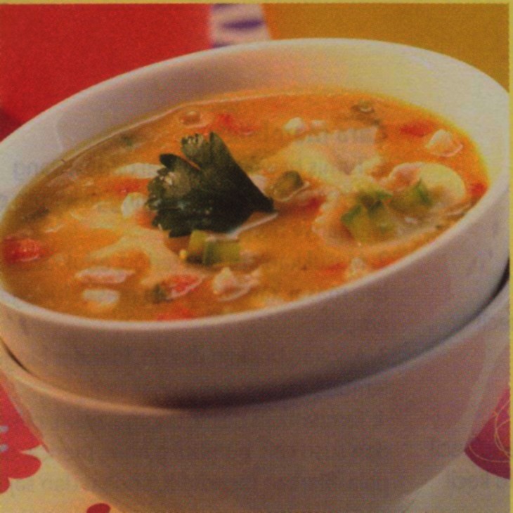 Resep Sup Untuk Bayi : Sup Ubi Farfalle  Resep Masakan 
