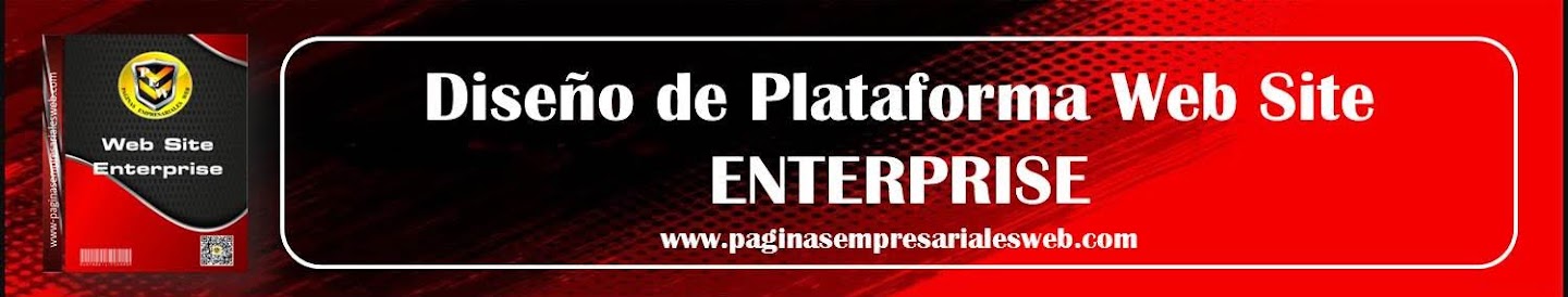 Plataformay Paginas Web Enterprise