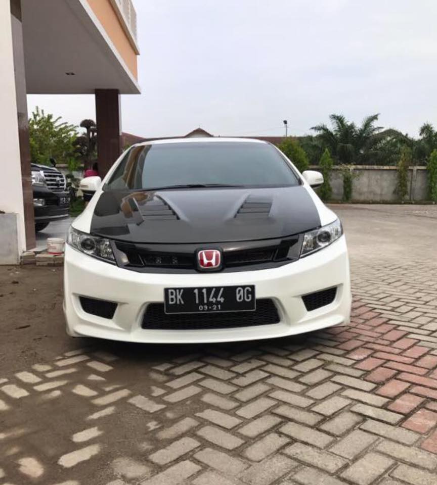 Bodykit Civic FB Type R