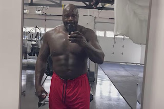 “Quiero ser un símbolo sexual”: La increíble transformación de Shaquille O’Neal