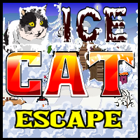 Juegos de escape Ice Cat Escape